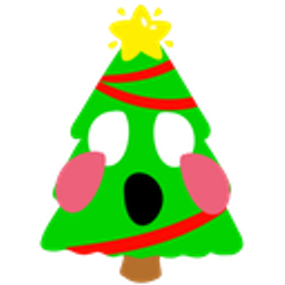 Tree Scream emoji