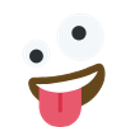 Zany emoji