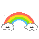 Cuterainbow emoji