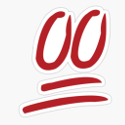 Double Oo Surprised emoji