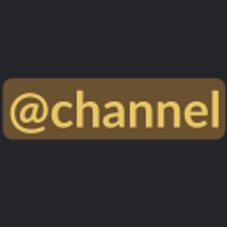 At Channel Dark emoji