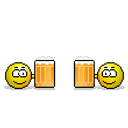 Bottoms Up emoji