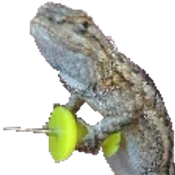 Gecko Pin emoji