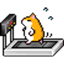 Treadmill Hamster emoji