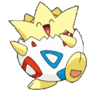 Togepi Happydance emoji