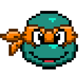 Mikey Ninja Turtle emoji