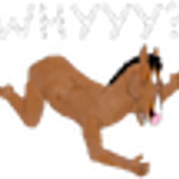 Bojack Y E emoji