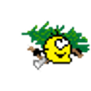 Carrying Xmas Tree emoji