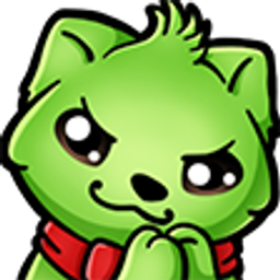 Grinchcat emoji