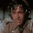 Airplane Sweat emoji
