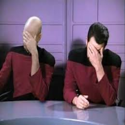Doublefacepalm emoji