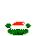 Xmas Mickey Bounce emoji