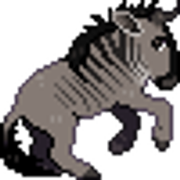 Wildebeest emoji