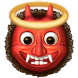 Ogre Angel emoji
