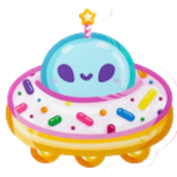 Aliendonut emoji