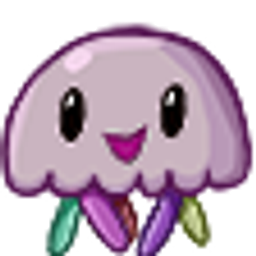 Cute Jellyfish Smile emoji
