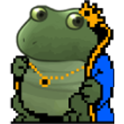 Worry King emoji