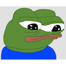 Pepesad emoji