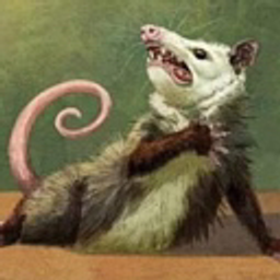 Hurtopossum emoji