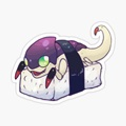 Tyranid Sushi emoji
