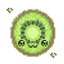 Kiwi Face emoji