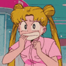 Sailor Moon Usagi Min emoji