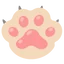 Paw emoji