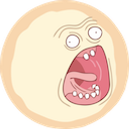 Screaming Sun emoji