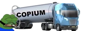 Copiumtruck emoji