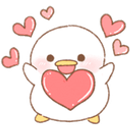 Cute Duck emoji