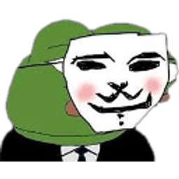 Pepeanonymous emoji