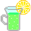 Green Lemonade emoji