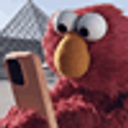 Elmo Phone emoji
