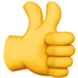 Generative AI Thumbs Up emoji