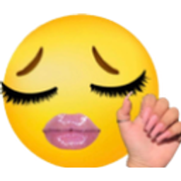 Emoji Blow Kiss emoji