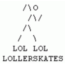 Lollerskates emoji