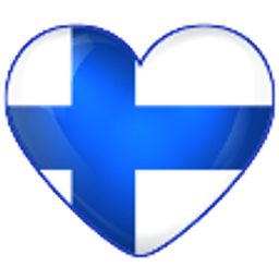 Finland Heart emoji