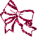 Glittery Bow emoji