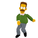 Flanders Dance emoji