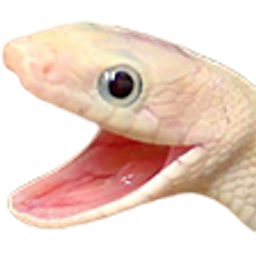 Snekwhite emoji