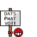 Dats Phat Yo emoji