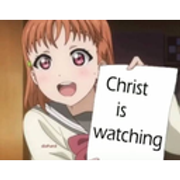 Christ Is Watching emoji