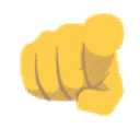 Poke Finger emoji