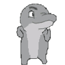 Dolphin Pls emoji