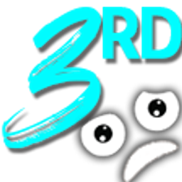 3rd Place Confused emoji