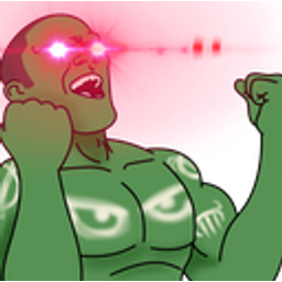 Hulk Power1q emoji