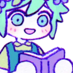 Bluehair Reading Book emoji