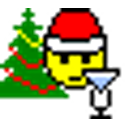 Xmas Toast emoji