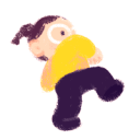 Hippity emoji