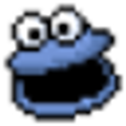 Cookie Monster Omnomnomnom emoji